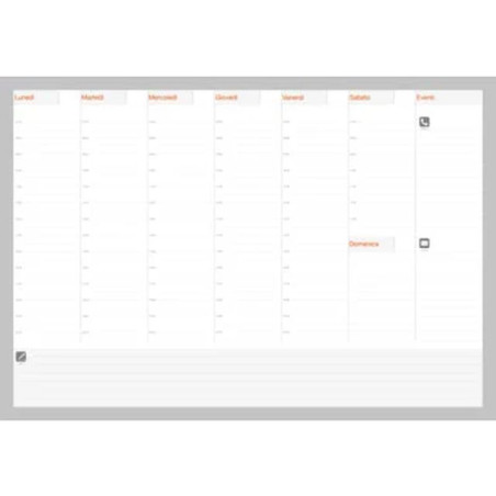 INGROSSO CARTOLERIA SOTTOMANO 49X34 8032793655572 AGENDA DA TAVOLO AGENDE E CALENDARI