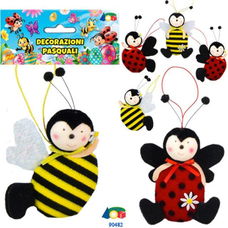 INGROSSO DECORAZIONI DI PASQUA BUSTA C/APINA O COCCINELLA ASS 8057438024995 ARTICOLI DI PASQUA DECORAZIONI PER PASQUA