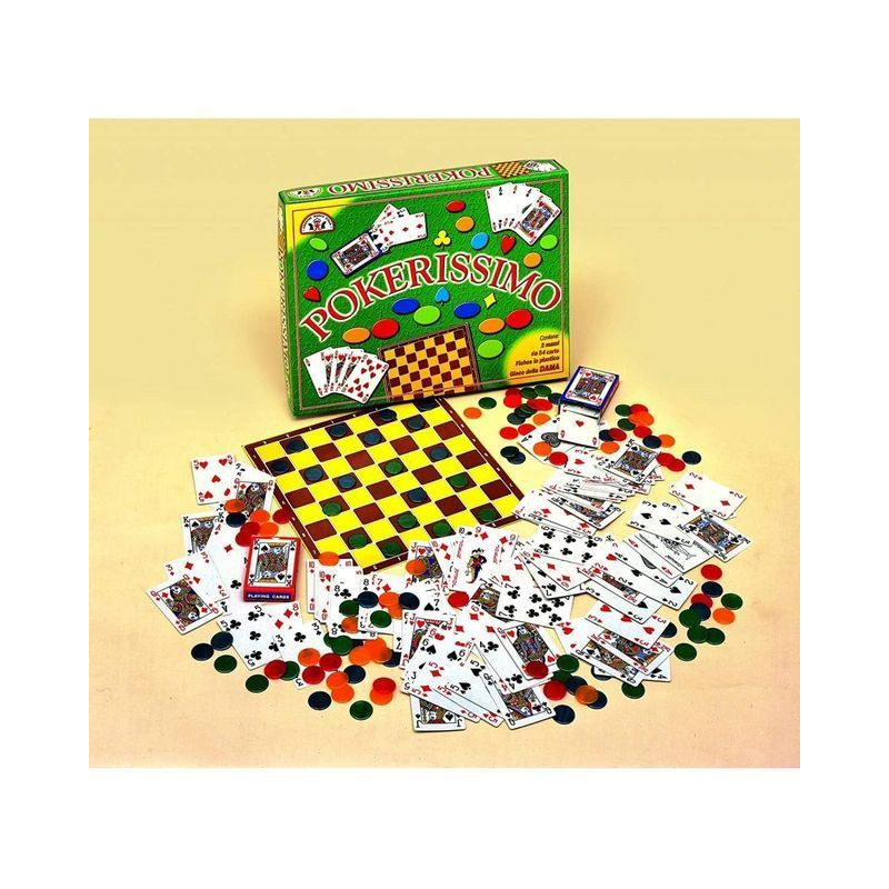 POKERISSIMO EAN 0505412100000 INGROSSO GIOCHI DI SOCIETA POKERISSIMO EAN 0505412100000 INGROSSO GIOCHI DI SOCIETA