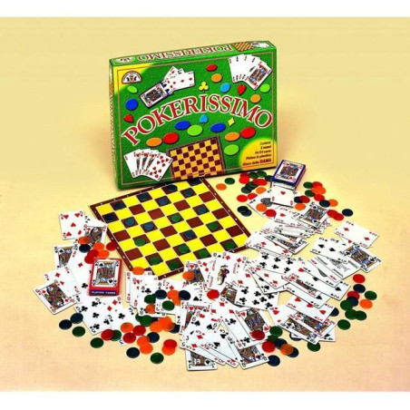 POKERISSIMO EAN 0505412100000 INGROSSO GIOCHI DI SOCIETA