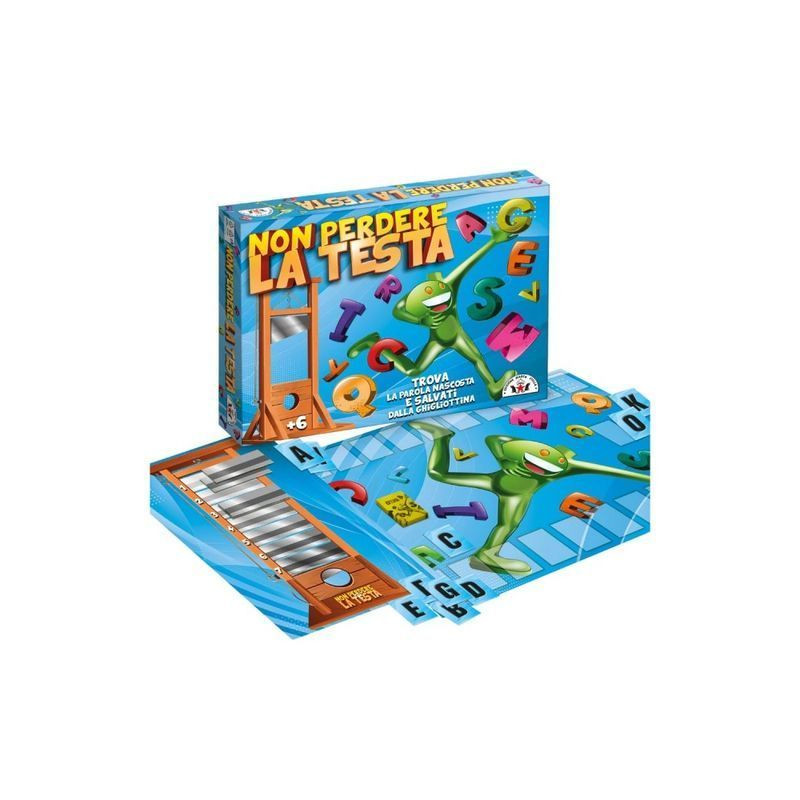 NON PERDERE LA TESTA EAN 8000888001399 INGROSSO GIOCHI DI SOCIETA NON PERDERE LA TESTA EAN 8000888001399 INGROSSO GIOCHI DI SOCIETA