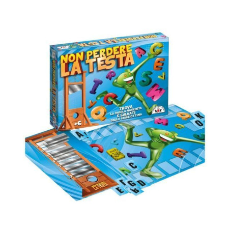 NON PERDERE LA TESTA EAN 8000888001399 INGROSSO GIOCHI DI SOCIETA