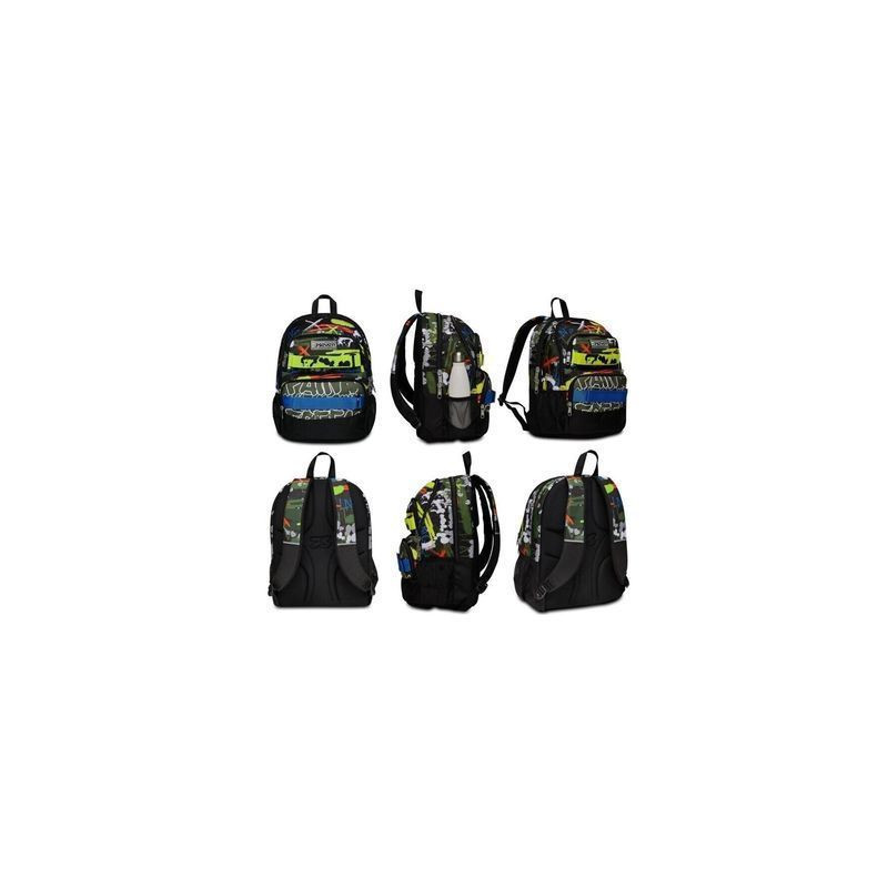 ZAINO ADVANCED POCKETS SEVEN FLUO BELTS EAN 8055714079752 INGROSSO ZAINI SCUOLA ZAINO ADVANCED POCKETS SEVEN FLUO BELTS EAN 8055714079752 INGROSSO ZAINI SCUOLA