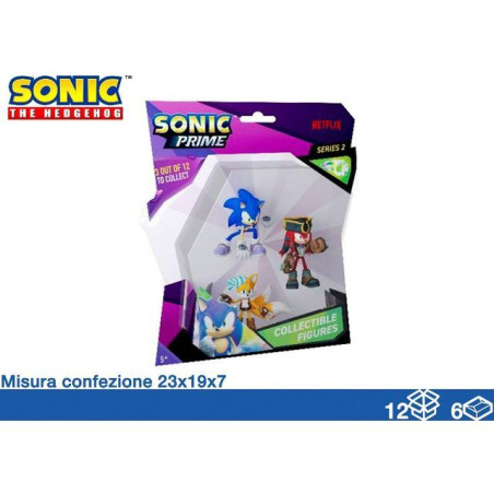 INGROSSO PERSONAGGI SONIC 3 PERSONAGGI 6CM IN BLISTER 8057271175014 GIOCHI E GIOCATTOLI PERSONAGGI CARTOON E DISNEY