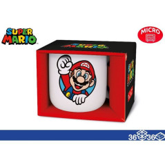INGROSSO IDEE REGALO TAZZA CERAMICA IN BOX 415ML S.MARIO 8412497086160 TAZZA PER BIMBI TAZZE