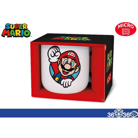INGROSSO IDEE REGALO TAZZA CERAMICA IN BOX 415ML S.MARIO 8412497086160 TAZZA PER BIMBI TAZZE