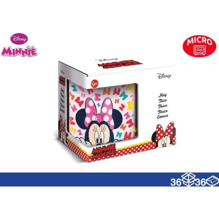 INGROSSO IDEE REGALO TAZZA CERAMICA IN BOX 325ML MINNIE 8412497881048 TAZZA PER BIMBI TAZZE