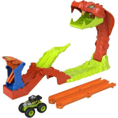 INGROSSO GIOCATTOLI HOT WHEELS SNAKE BITE SLAM OUT 0194735339723 PISTE PER MACCHININE PISTE MODELLINI AUTO