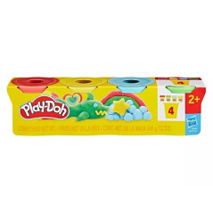 INGROSSO GIOCATTOLI PLAYDOH CONF. 4 VASETTI 85GR COL.ASS. 5010996293398 GIOCHI E GIOCATTOLI PASTA PER MODELLARE DIDO