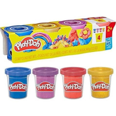 INGROSSO GIOCATTOLI PLAYDOH 4 VASETTI SPECIALI 4 COL ASS. 5010996299932 GIOCHI E GIOCATTOLI PASTA PER MODELLARE DIDO
