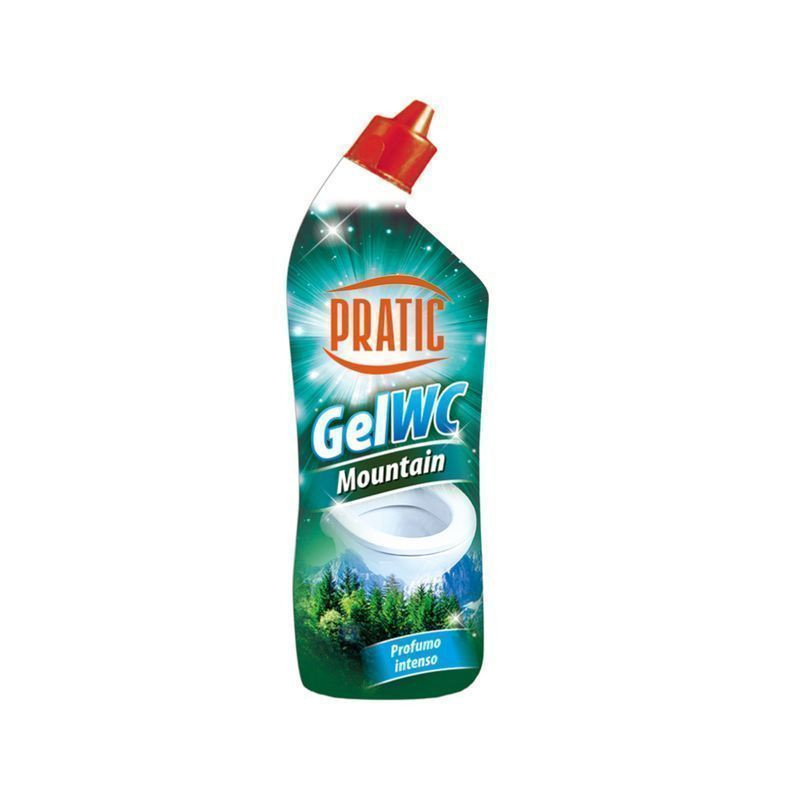 PRATIC WC GEL PROFUMATO ML.750 MOUNTAIN EAN 8017948018037 INGROSSO DETERSIVI