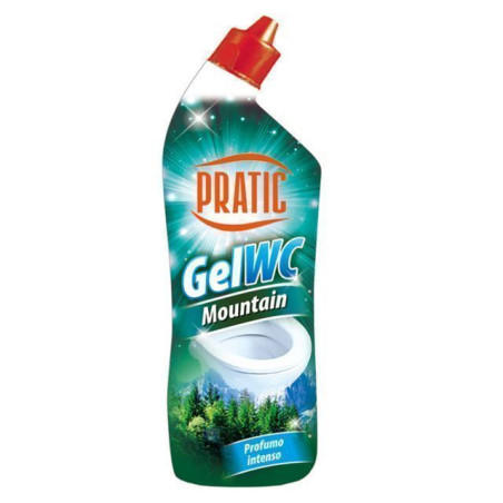 PRATIC WC GEL PROFUMATO ML.750 MOUNTAIN EAN 8017948018037 INGROSSO DETERSIVI
