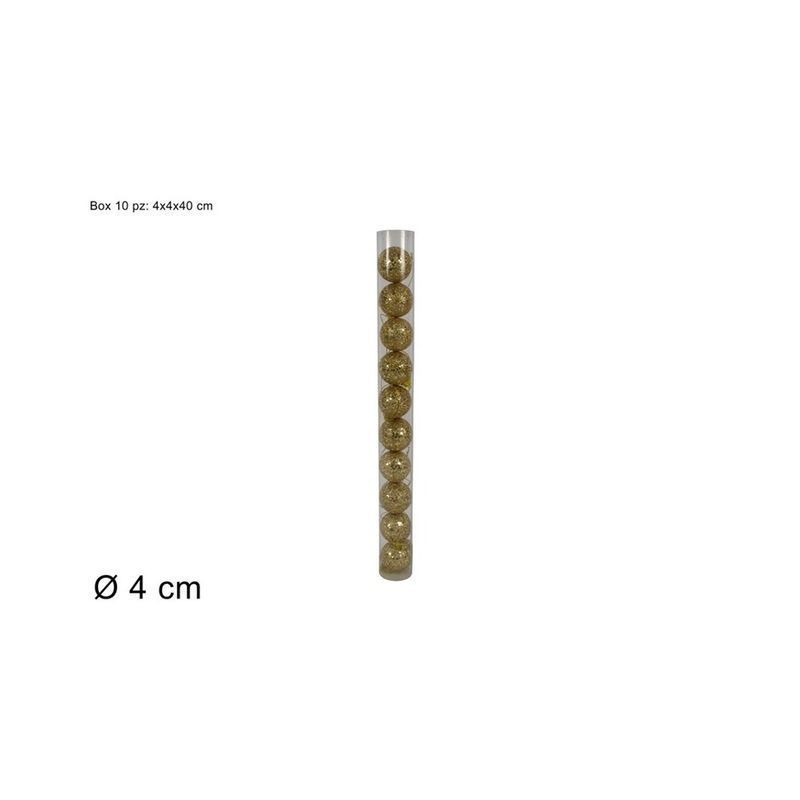 PALLINE 4CM SET 10PZ GLITTER BOX ORO EAN 8033113635182 INGROSSO PALLINE DI NATALE E PUNTALI PALLINE 4CM SET 10PZ GLITTER BOX ORO EAN 8033113635182 INGROSSO PALLINE DI NATALE E PUNTALI