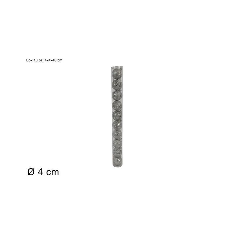 PALLINE 4CM SET 10PZ GLITTER BOX SILVER EAN 8033113635205 INGROSSO PALLINE DI NATALE E PUNTALI PALLINE 4CM SET 10PZ GLITTER BOX SILVER EAN 8033113635205 INGROSSO PALLINE DI NATALE E PUNTALI