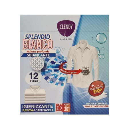 INGROSSO CASALINGHI PANNO BRILLABIANCO 12PZ. 8033532103491 PRODOTTI PULIZIA ACCESSORI PULIZIA
