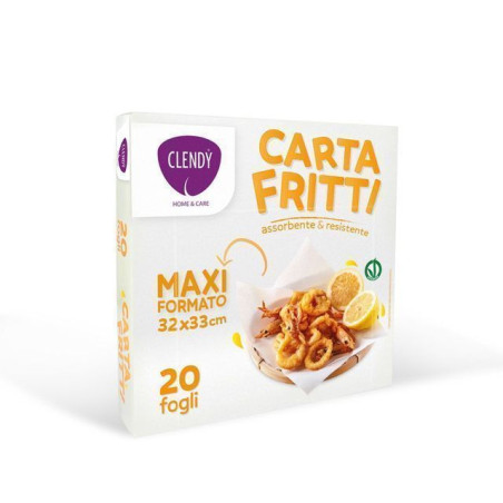 INGROSSO CASALINGHI CARTA FRITTI PZ.20 8052219621929 ARTICOLI PER LA CASA CARTA PER LA CASA