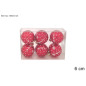 PALLE 6CM 6PZ ROSSO STELLA COMETA BIANCA EAN 8053482371122 INGROSSO PALLINE DI NATALE E PUNTALI PALLE 6CM 6PZ ROSSO STELLA COMETA BIANCA EAN 8053482371122 INGROSSO PALLINE DI NATALE E PUNTALI