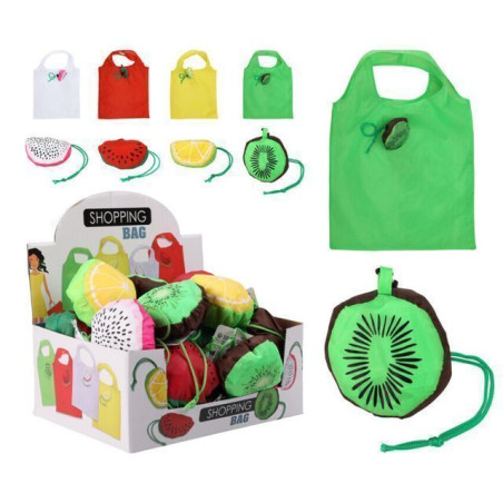 INGROSSO CASALINGHI BORSA SHOPPING TASCABILE 4ASS 8721037122306 ARTICOLI PER LA SPESA BORSE SPESA