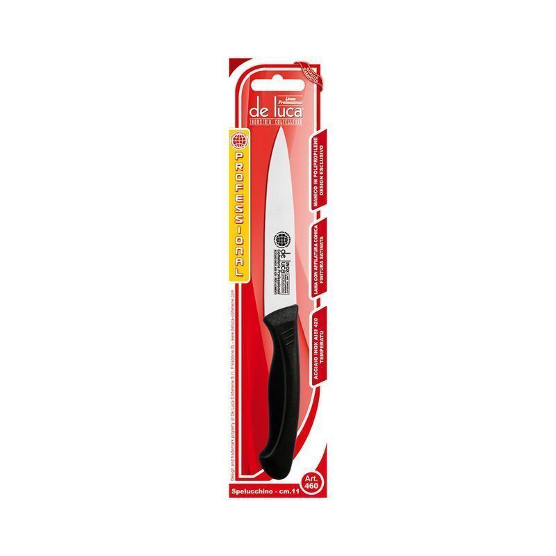 COLTELLO SPELUCCHINO INOX CM.11 M.CO PL. EAN 8026996114608 INGROSSO UTENSILI PER CUCINA COLTELLO SPELUCCHINO INOX CM.11 M.CO PL. EAN 8026996114608 INGROSSO UTENSILI PER CUCINA