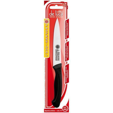 COLTELLO SPELUCCHINO INOX CM.11 M.CO PL. EAN 8026996114608 INGROSSO UTENSILI PER CUCINA