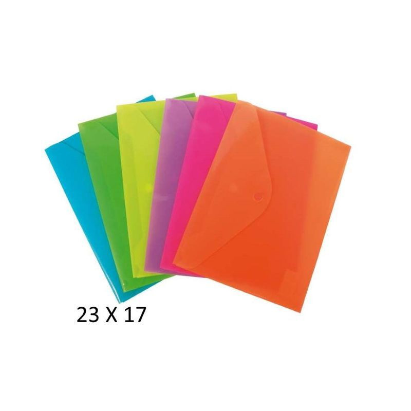 BUSTA C/BOTTONE A5 ASS. FLUO (6) EAN 8051818017393 INGROSSO BUSTE A BOTTONE BUSTA C/BOTTONE A5 ASS. FLUO (6) EAN 8051818017393 INGROSSO BUSTE A BOTTONE