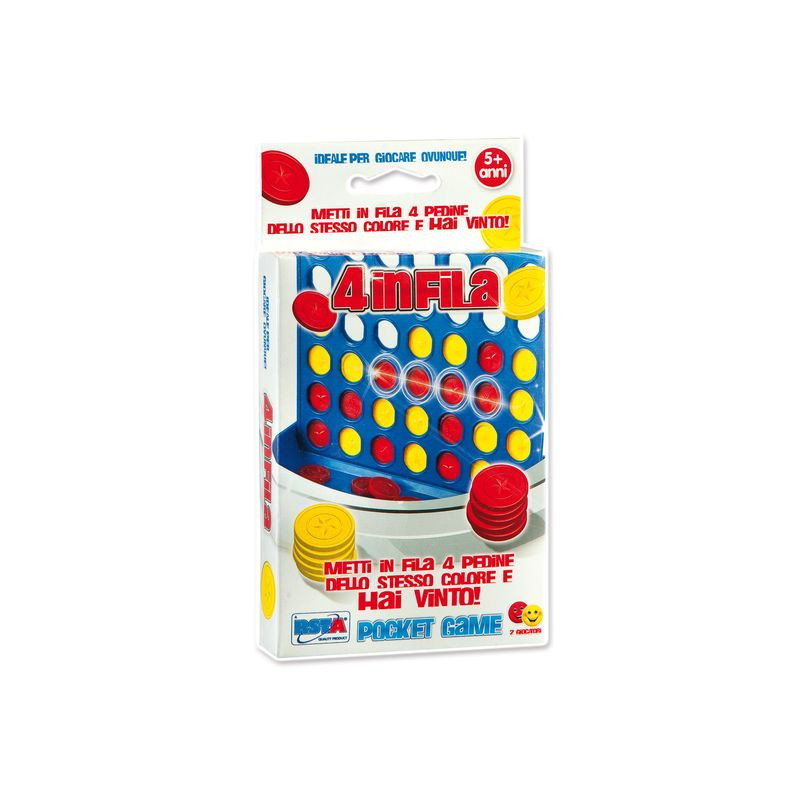 GIOCO 4 IN FILA EAN 8004817053749 INGROSSO GIOCHI DI SOCIETA
