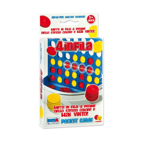 GIOCO 4 IN FILA EAN 8004817053749 INGROSSO GIOCHI DI SOCIETA