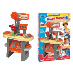 INGROSSO GIOCATTOLI BRICO JUNIOR BANCO BRICO 54X37X20 CM 8004817110657 GIOCHI E GIOCATTOLI ATTREZZI DA LAVORO GIOCATTOLO