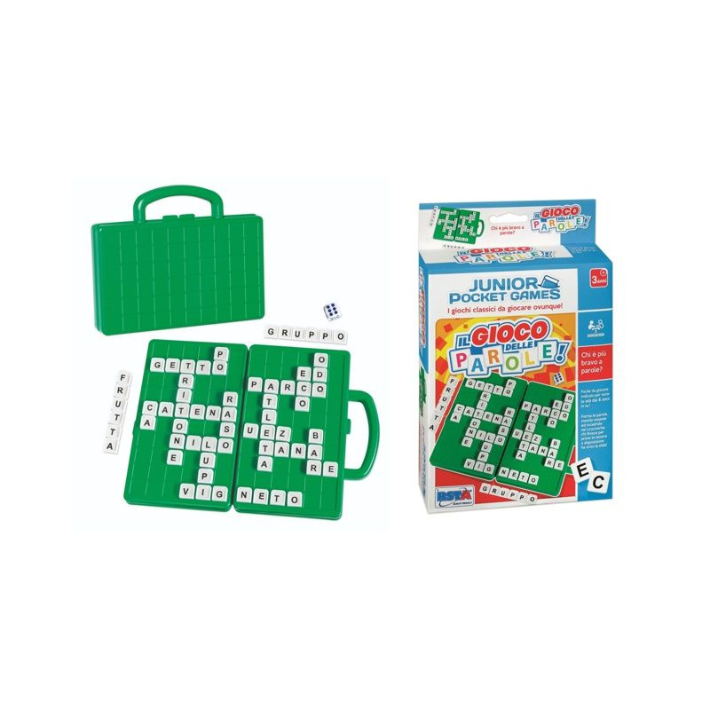 GIOCO DELLE PAROLE JUNIOR POCKET EAN 8004817118912 INGROSSO GIOCHI DI SOCIETA GIOCO DELLE PAROLE JUNIOR POCKET EAN 8004817118912 INGROSSO GIOCHI DI SOCIETA