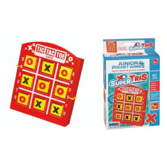 INGROSSO GIOCO JUNIOR POCKET SUPER TRIS 8004817118929 GIOCO DA TAVOLO GIOCHI DI SOCIETA