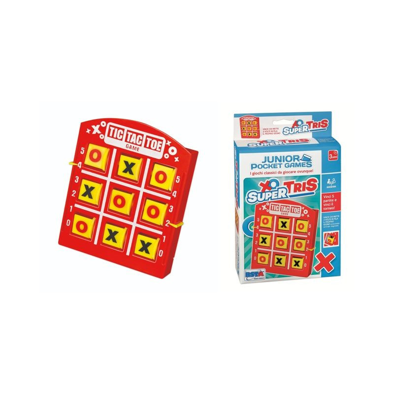 GIOCO JUNIOR POCKET SUPER TRIS EAN 8004817118929 INGROSSO GIOCHI DI SOCIETA GIOCO JUNIOR POCKET SUPER TRIS EAN 8004817118929 INGROSSO GIOCHI DI SOCIETA