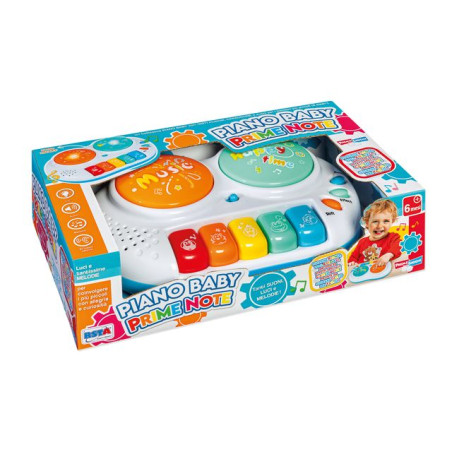 PIANOLA BABY PRIME NOTE EAN 8004817120571 INGROSSO GIOCHI PRIMA INFANZIA