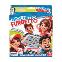 INGROSSO GIOCHETTO FURBETTO SALVA LE BIGLIE 8004817123008 GIOCO DA TAVOLO GIOCHI DI SOCIETA