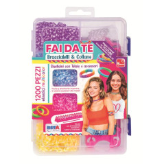 INGROSSO GIOCATTOLI SET FAI DA TE 1200 ELASTICINI ASTUCCIO 8004817123022 GIOCHI E GIOCATTOLI GIOCATTOLI PER BAMBINE