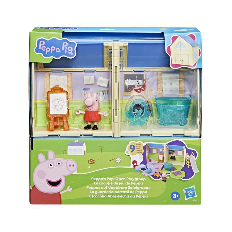 PEPPA PIG POP UP PLAYSET EAN 0501099630829 INGROSSO PERSONAGGI CARTOON E DISNEY