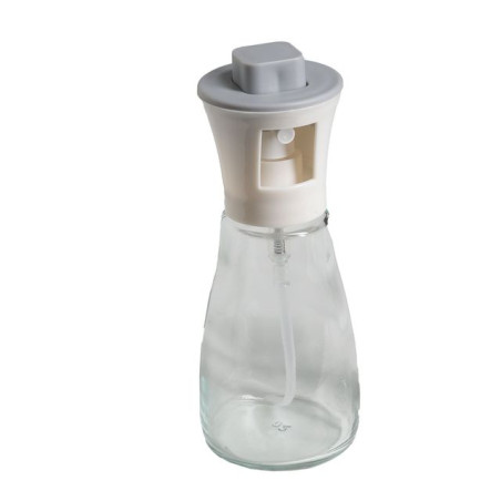 INGROSSO CASALINGHI OLIERA IN VETRO CON SPRUZZO H15 6D6CM 8059916192783 ACCESSORI CUCINA BOTTIGLIE CON DOSATORI