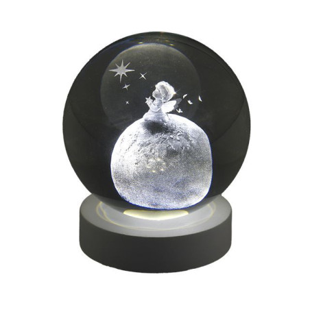 INGROSSO BOMBONIERE SFERA D80MM ANGELO B. BIANCA ILL. USB 8059916194893 IDEE REGALO BOMBONIERE