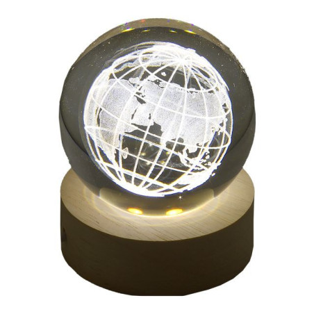 INGROSSO BOMBONIERE SFERA D100MM MAPPAMONDO ILL. USB 8059916194985 IDEE REGALO BOMBONIERE