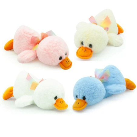 INGROSSO PELUCHE PAPARA STESA C/FIOCCO L30CM 4COL. 8009549256093 INGROSSO ARTICOLI PASQUALI PELUCHE PASQUALI