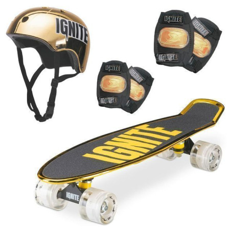 INGROSSO GIOCATTOLI SKATEBOARD IGNITE COMBO PACK CHROMA GOLD 8001011255689 GIOCATTOLI ARIA APERTA SKATEBOARD