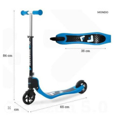 INGROSSO GIOCATTOLI MONOPATTINO ON AND GO HORIZON 5.0 BLUE 8001011285655 SPORT E ARIA APERTA MONOPATTINI E PATTINI