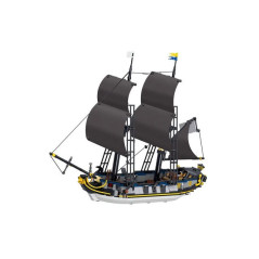 INGROSSO GIOCATTOLI BRIXIES PLUS VELIERO DEI PIRATI 985PZ 4260510514503 MATTONCINI ECONOMICI GIOCHI COSTRUZIONI ECONOMICI
