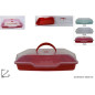 CONTENITORE PORTATORTA RETTAN. 30X22CM EAN 8034048584903 INGROSSO CONTENITORI PER ALIMENTI CONTENITORE PORTATORTA RETTAN. 30X22CM EAN 8034048584903 INGROSSO CONTENITORI PER ALIMENTI