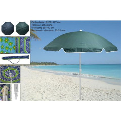 INGROSSO ARTICOLI MARE OMBRELLONE PARAGON ALLUM. 100/8 D.32/32 8034048637562 ARTICOLI PER LA SPIAGGIA OMBRELLONI