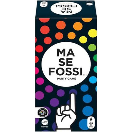 MA SE FOSSI... PARTY GAME EAN 0194735242733 INGROSSO GIOCHI DI SOCIETA