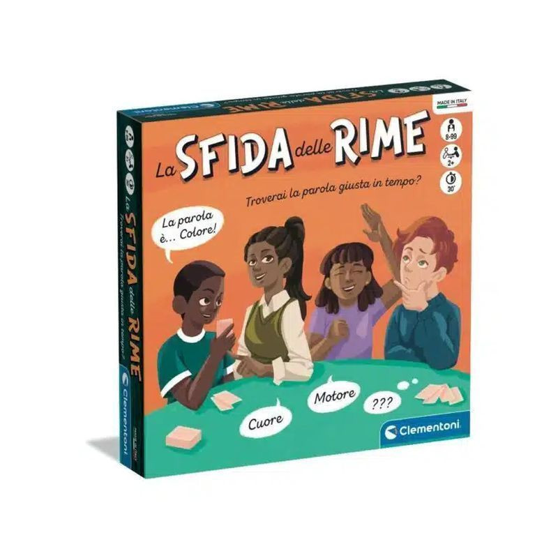 LA SFIDA DELLE RIME 16664 EAN 8005125166640 INGROSSO GIOCHI DI SOCIETA