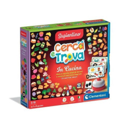 INGROSSO GIOCATTOLI DIDATTICI CERCA E TROVA IN CUCINA 16701 8005125167012 GIOCHI CLEMENTONI GIOCHI SAPIENTINO