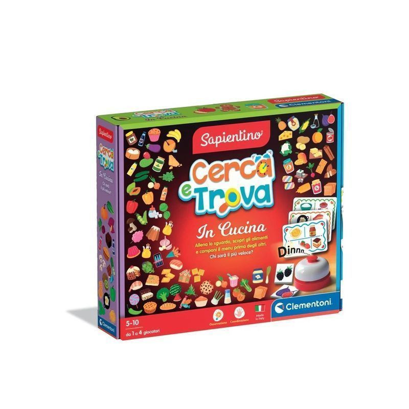 CERCA E TROVA IN CUCINA 16701 EAN 8005125167012 INGROSSO GIOCHI SAPIENTINO CERCA E TROVA IN CUCINA 16701 EAN 8005125167012 INGROSSO GIOCHI SAPIENTINO