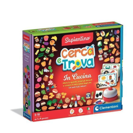 CERCA E TROVA IN CUCINA 16701 EAN 8005125167012 INGROSSO GIOCHI SAPIENTINO