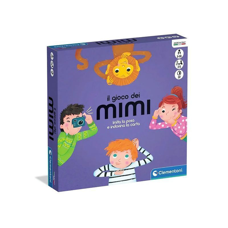 IL GIOCO DEI MIMI 16908 EAN 8005125169085 INGROSSO GIOCHI DI CARTE IL GIOCO DEI MIMI 16908 EAN 8005125169085 INGROSSO GIOCHI DI CARTE